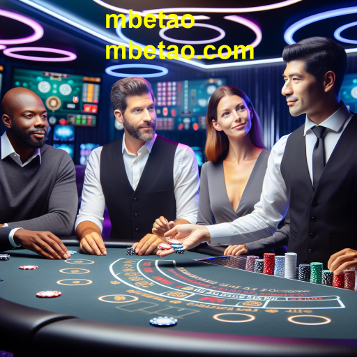 A Experiência dos Cassinos Ao Vivo no mbetao